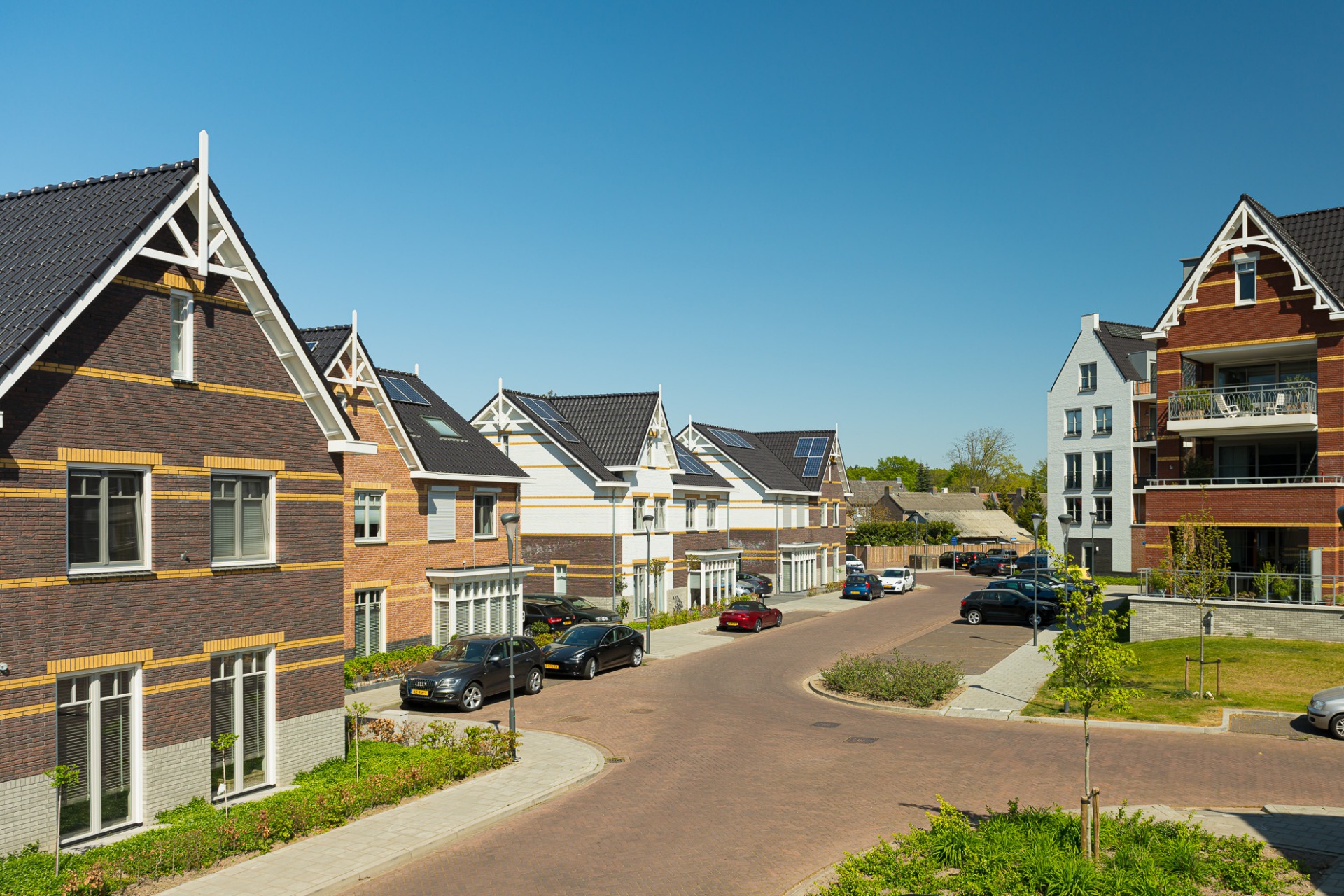 Koopwoningen Sint Michielsgestel Van der Heijden bouw en ontwikkeling