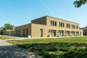 Nieuwbouw 69 sociale huurwoningen Jan van Galenstraat Veghel Van der Heijden