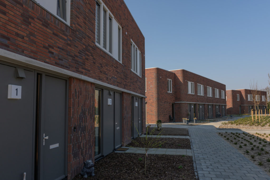 15 woningen achter LTS Veghel