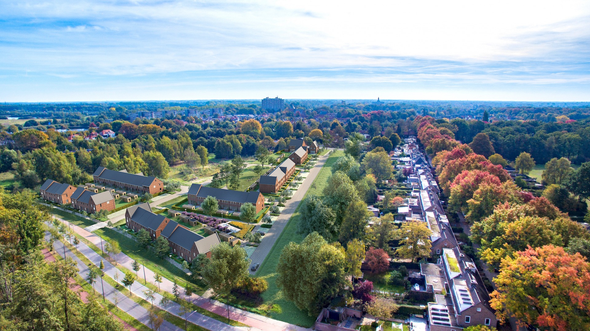 Woningen Isabellaveld Vught, Van der Heijden bouw en ontwikkeling