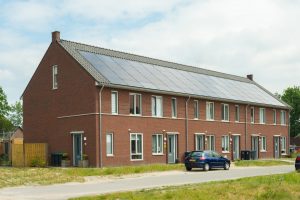 Nieuwbouw 12 huurwoningen Spechtenlaan Odiliapeel