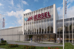Bedrijfspand Van Iersel Geveltechniek