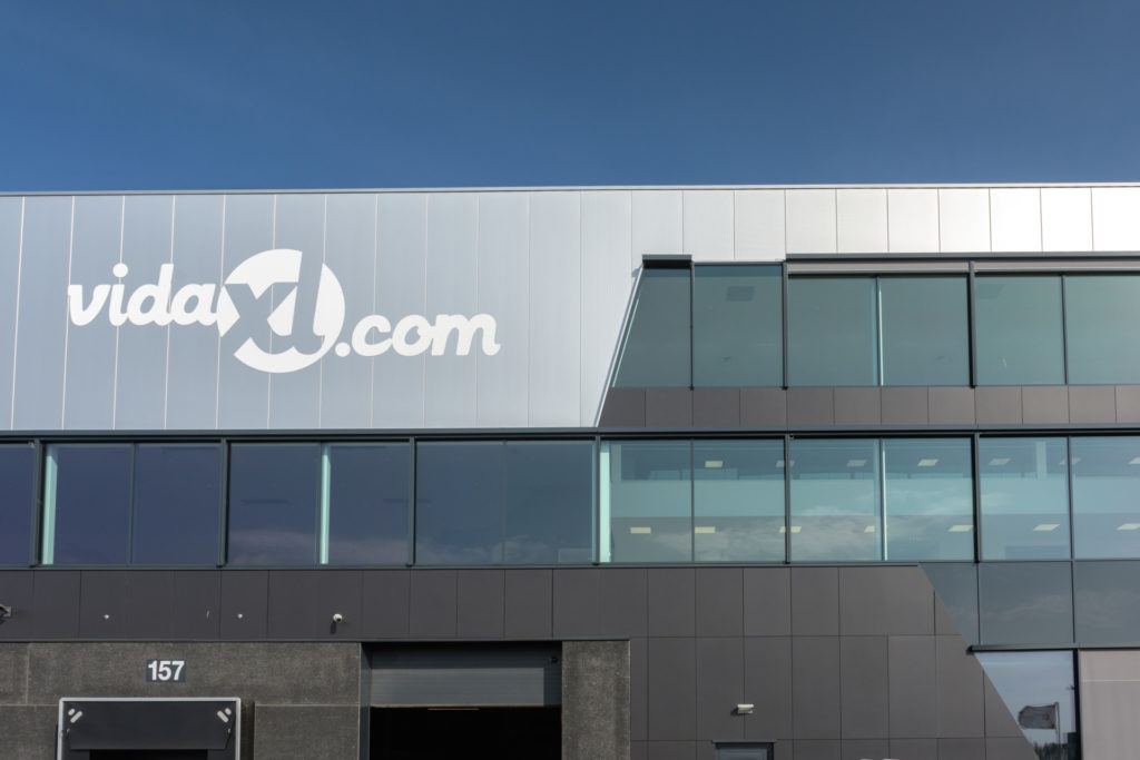 Vidaxl distributiecentrum Venlo