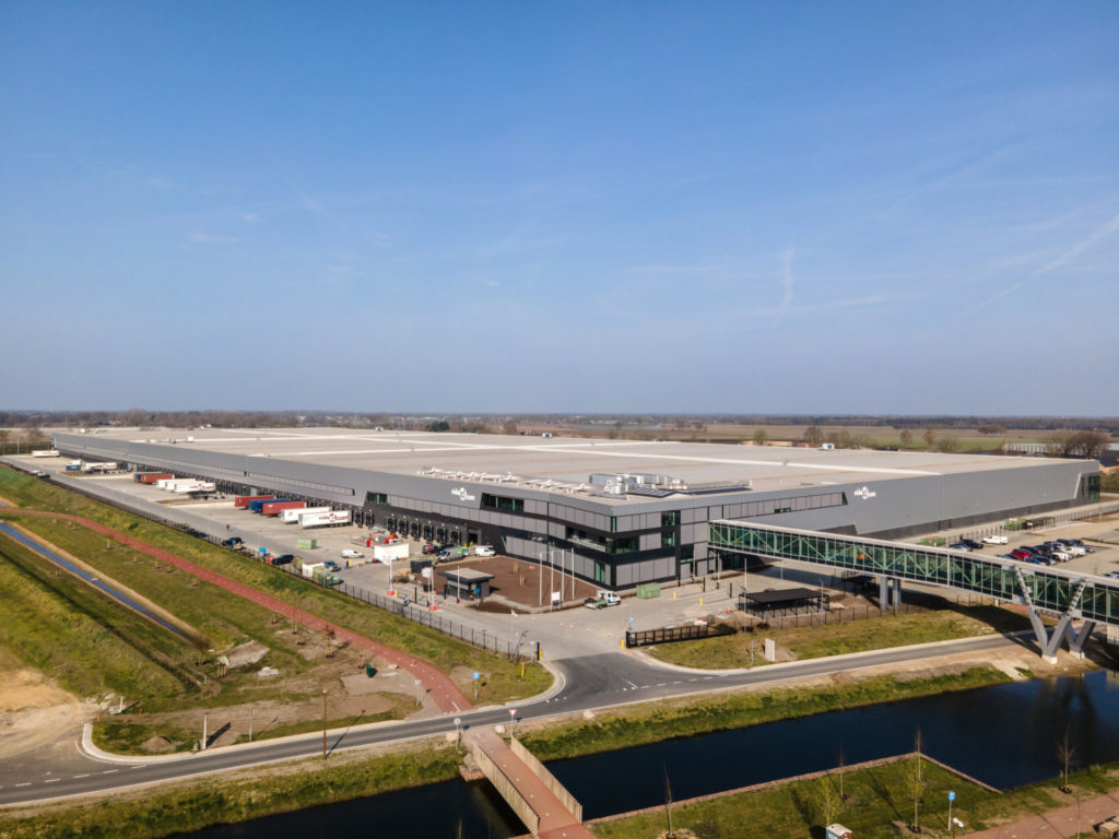 VidaXL distributiecentrum Venlo