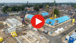 Timelaps start oplevering met afspelen icon