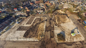 Vogelvlucht bouwrijp maken "Het Venster van Made