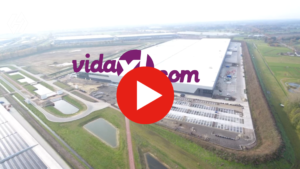 Meer informatie over officiële oplevering mega distributiecentrum vidaXL