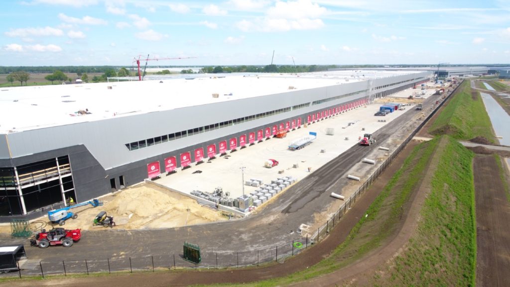 Mega distributiecentrum Venlo vidaxl