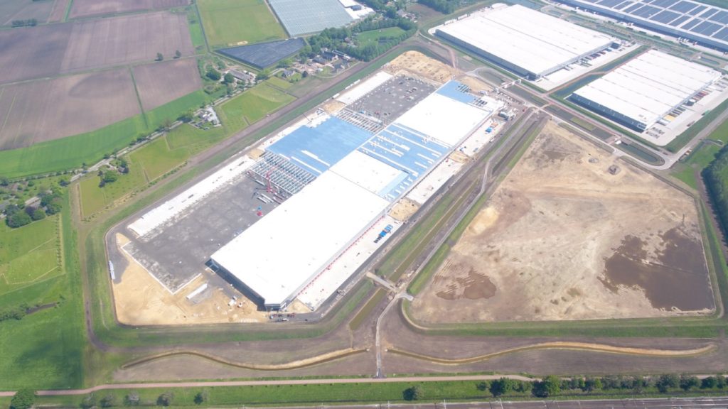 Mega distributiecentrum Venlo vidaxl