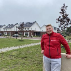 Stagiair ruimtelijke ontwikkeling Mateusz Stagiair aan het woord Mateusz Van der Heijden projectontwikkeling