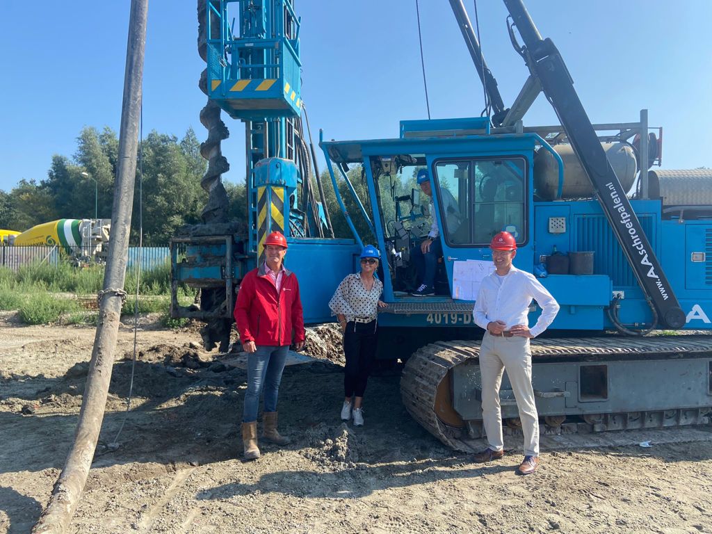 START BOUW BEDRIJFSPAND VAN IERSEL GEVELTECHNIEK, projectontwikkeling