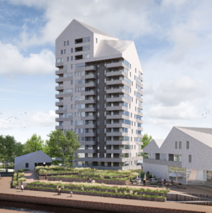 Reitdieptoren woningbouw Ontwikkeling Groningen