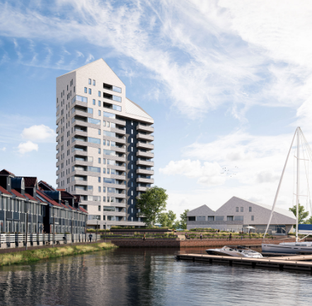 Reitdieptoren woningbouw Ontwikkeling Groningen
