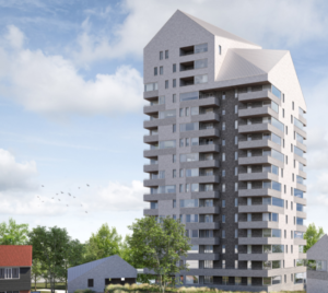 Reitdieptoren woningbouw Ontwikkeling Groningen