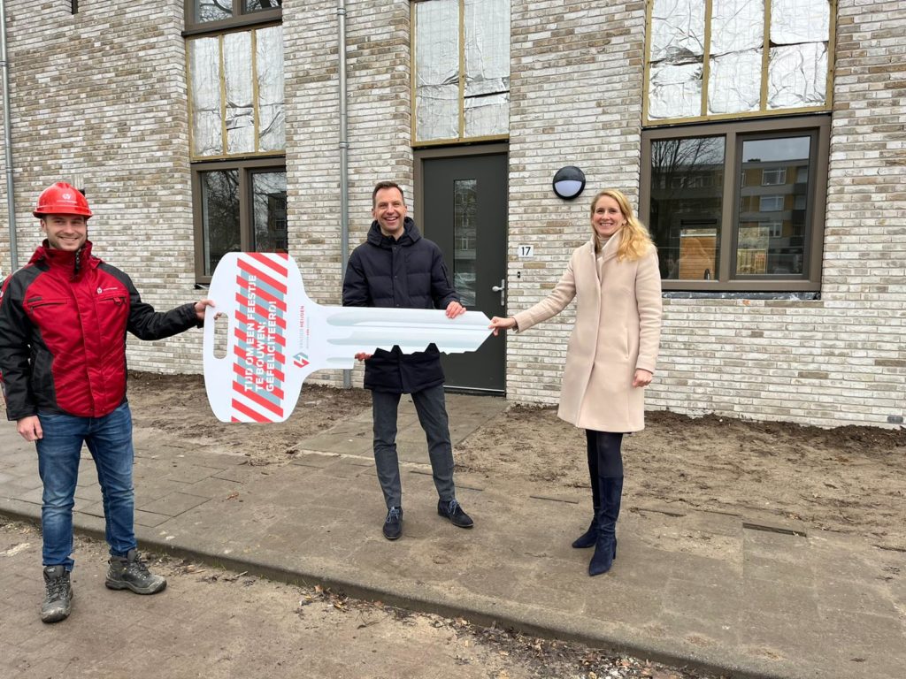 40 sociale huurwoningen Helmond