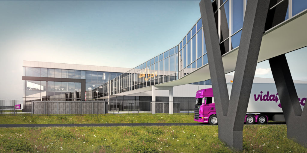 vidaXL Venlo mega-distributiecentrum