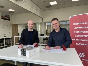 contract tekenen opdracht DC Natec Synergy 's-Hertogenbosch