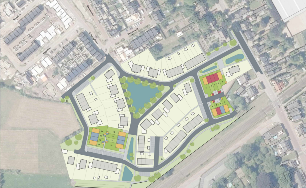 Energieneutraal, duurzaam, circulaire woningen Helvoirt