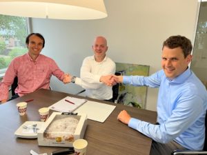 Distributiecentrum Eindhoven Prologis contractondertekening