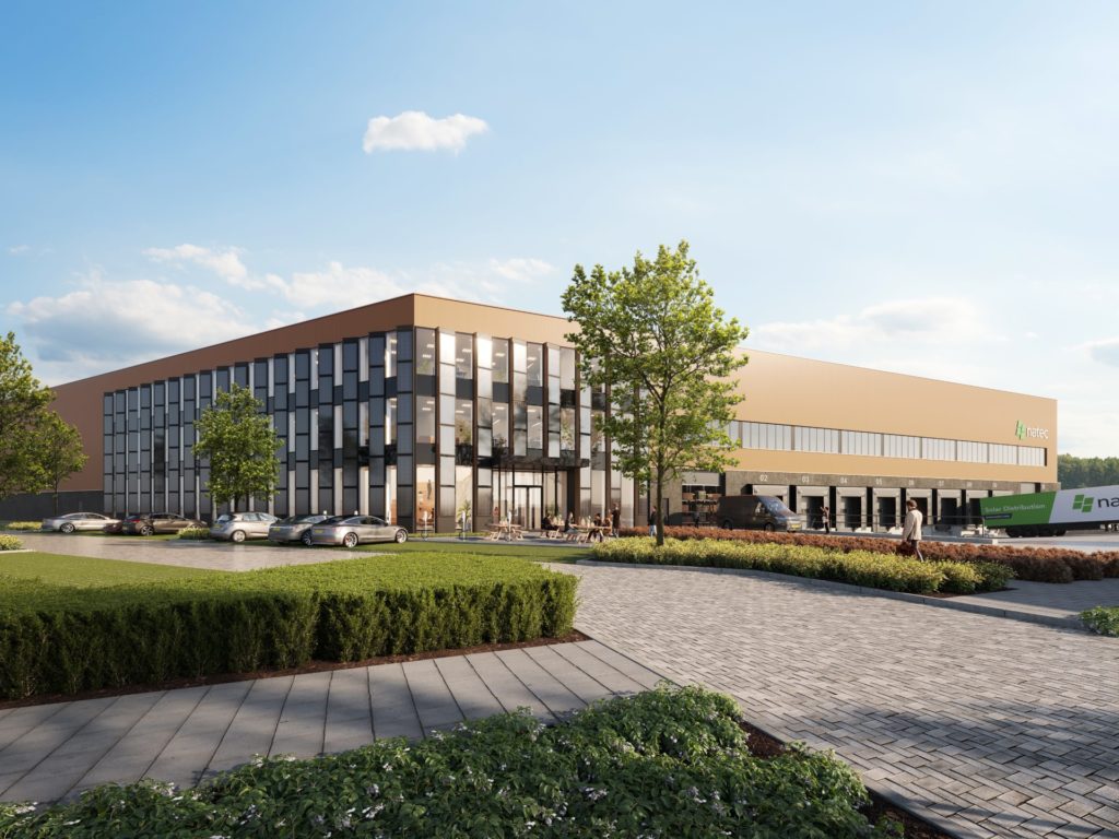 Nieuwbouw Natec Sunergy te 's-Hertogenbosch