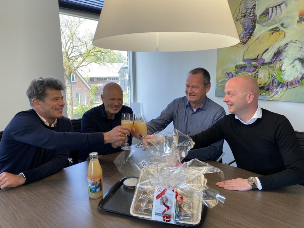 Helvoirt contract getekend