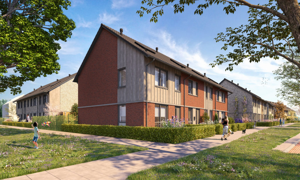 48 woningen Akkerwinde 3 Schaijk Van der Heijden bouw en ontwikkeling