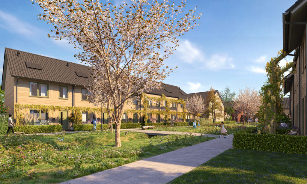 48 woningen Akkerwinde 3 Schaijk Van der Heijden bouw en ontwikkeling