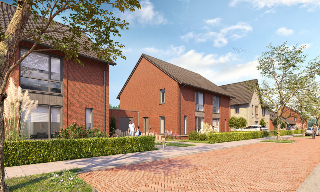 48 woningen Akkerwinde 3 Schaijk Van der Heijden bouw en ontwikkeling
