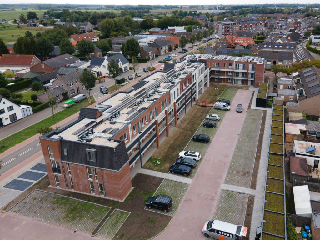 45 appartementen Blankensteijn Hedel Van der Heijden bouw en ontwikkeling De Kernen