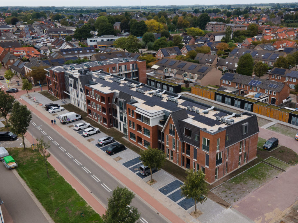 45 appartementen Blankensteijn Hedel Van der Heijden bouw en ontwikkeling De Kernen
