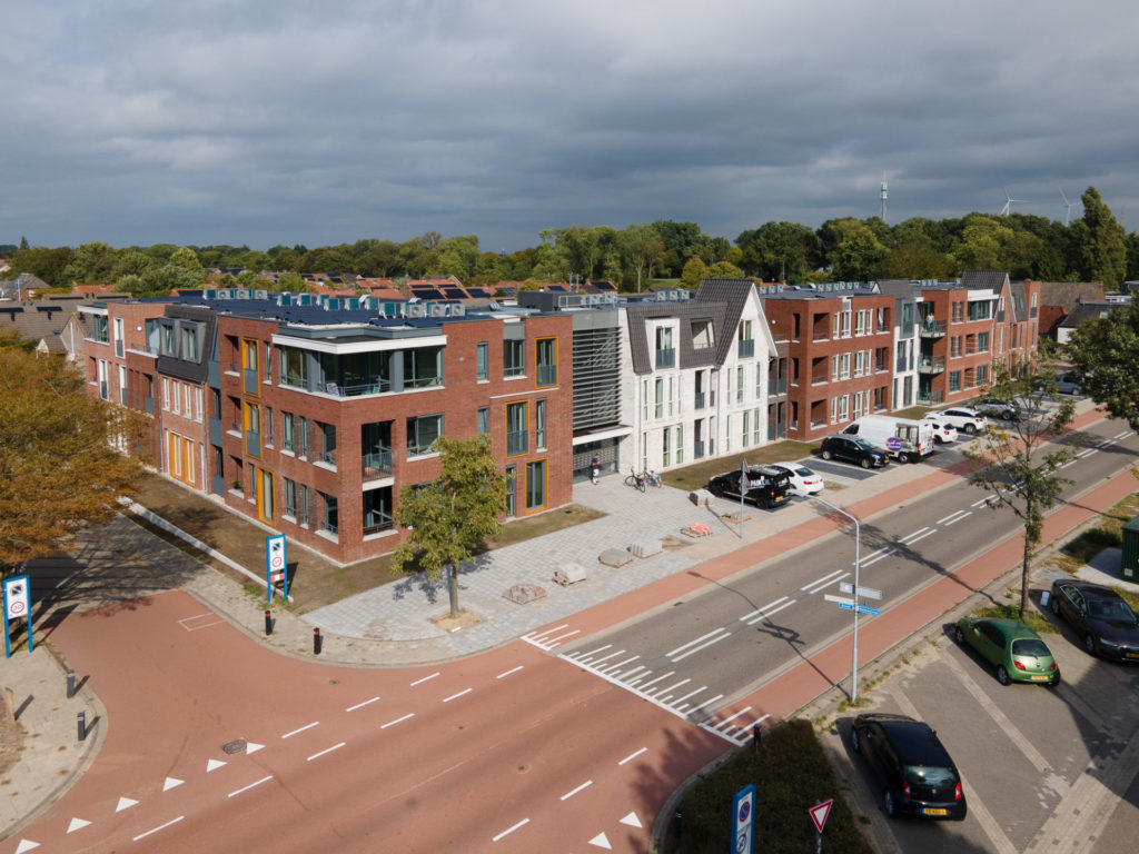 45 appartementen Blankensteijn Hedel Van der Heijden bouw en ontwikkeling De Kernen