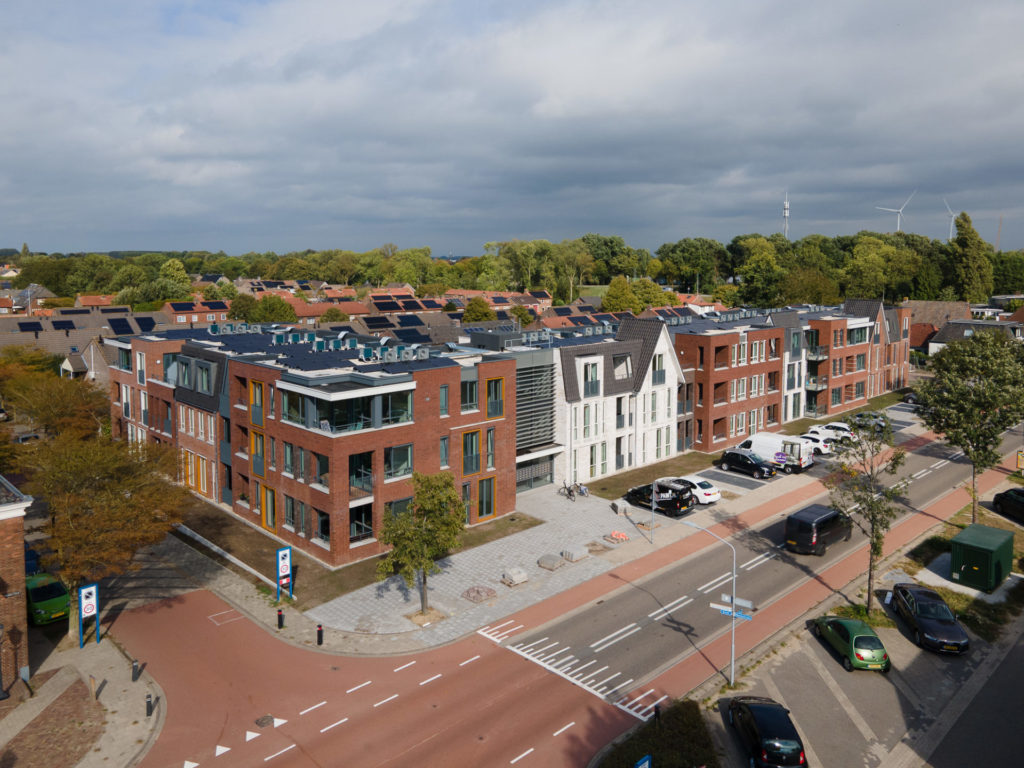 45 appartementen Blankensteijn Hedel Van der Heijden bouw en ontwikkeling De Kernen