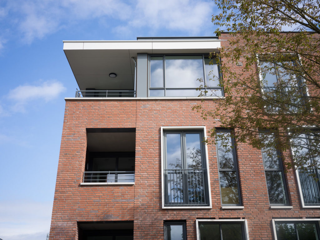 45 appartementen Blankensteijn Hedel Van der Heijden bouw en ontwikkeling De Kernen