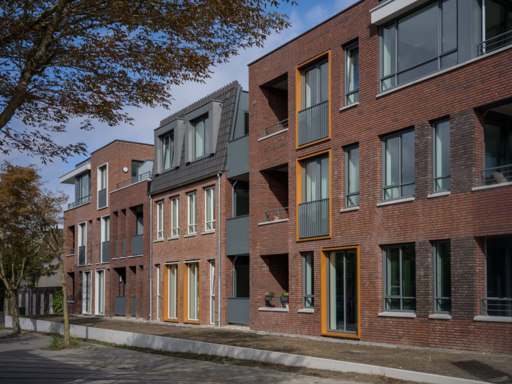 45 appartementen Blankensteijn Hedel Van der Heijden bouw en ontwikkeling De Kernen
