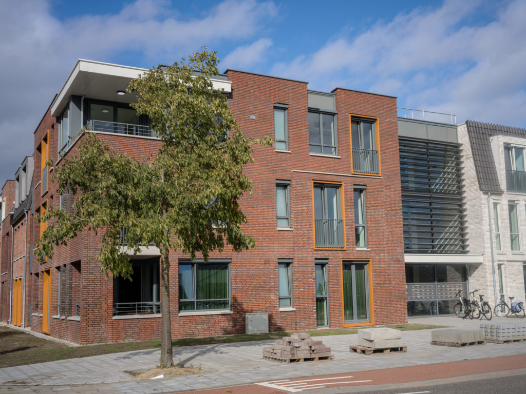 45 appartementen Blankensteijn Hedel Van der Heijden bouw en ontwikkeling De Kernen