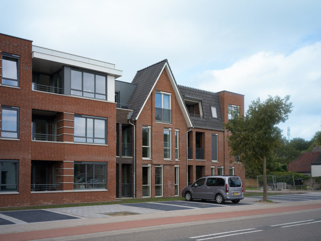 45 appartementen Blankensteijn Hedel Van der Heijden bouw en ontwikkeling De Kernen