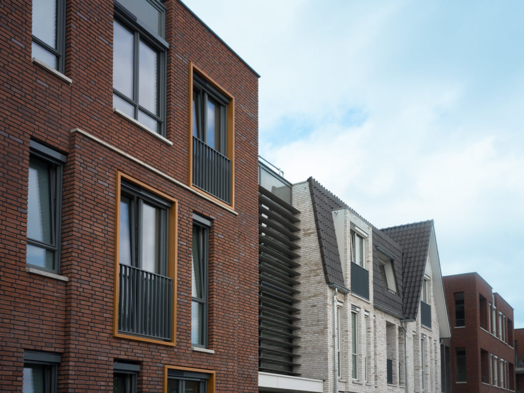 45 appartementen Blankensteijn Hedel Van der Heijden bouw en ontwikkeling De Kernen