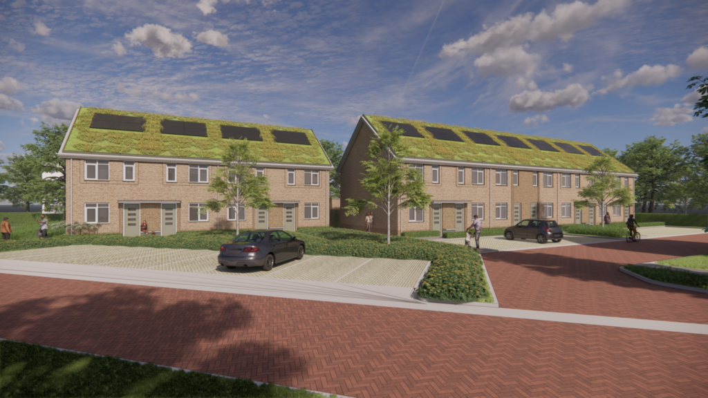Beek en Donk 11 sociale huurwoningen WoCom