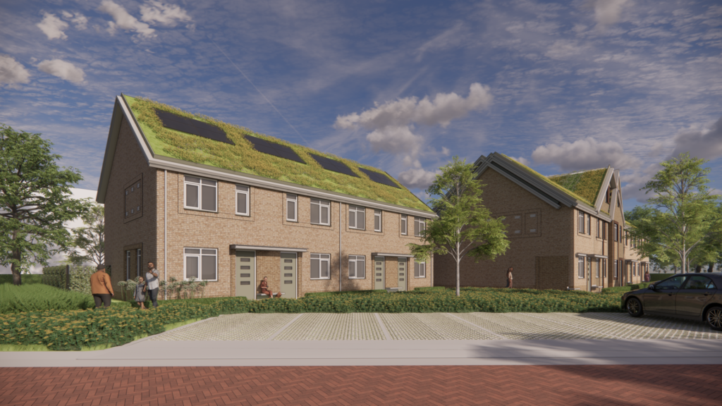 Beek en Donk 11 sociale huurwoningen WoCom