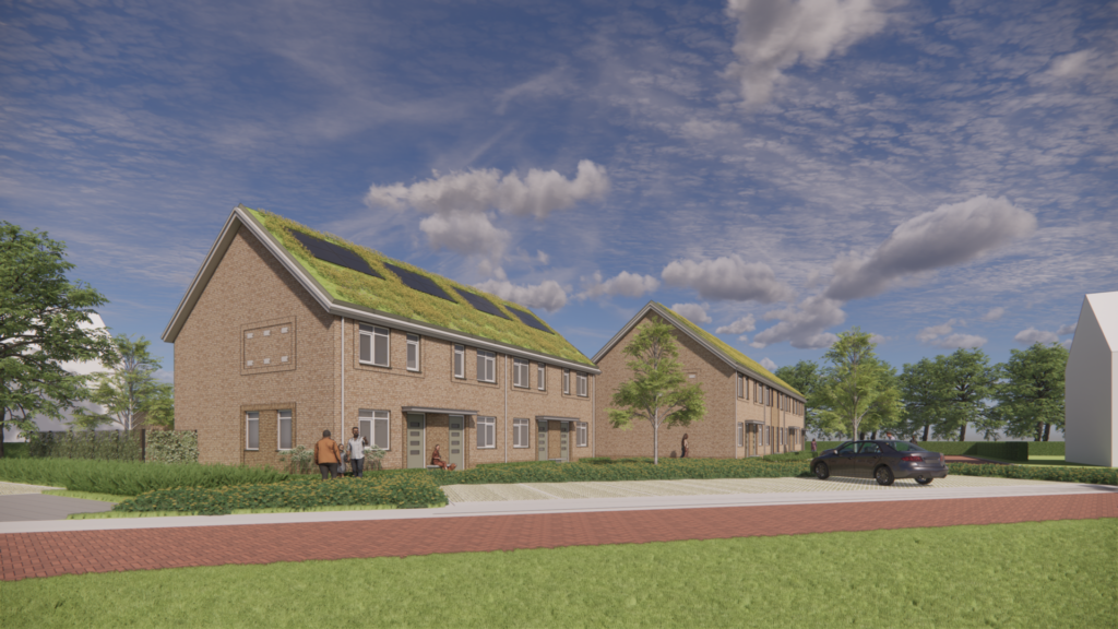 Beek en Donk 11 sociale huurwoningen WoCom