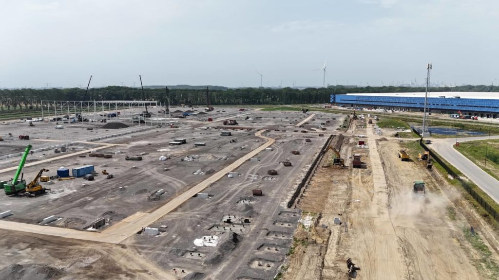 DC LPM OC2 WHA in Moerdijk