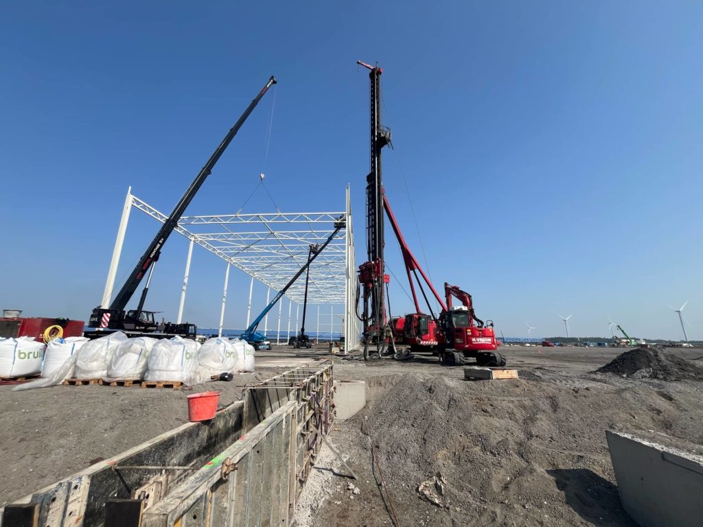 DC LPM OC2 WHA in Moerdijk