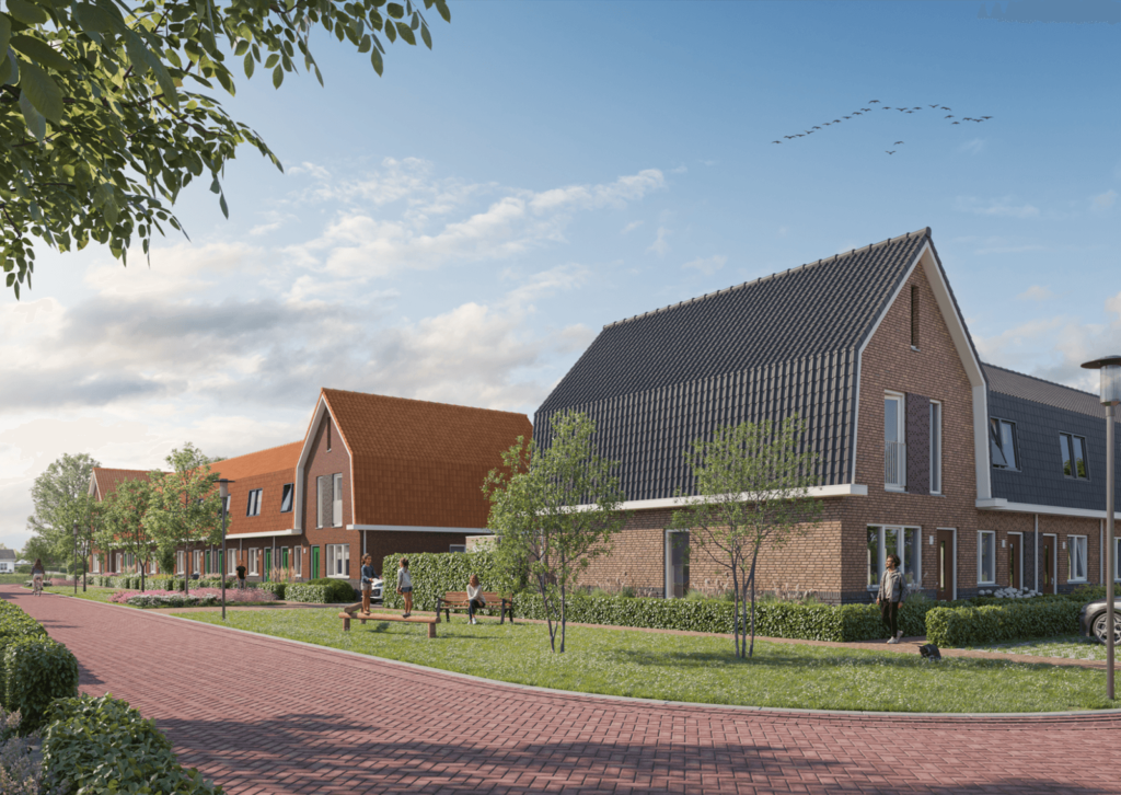 Molenschot 35 woningen