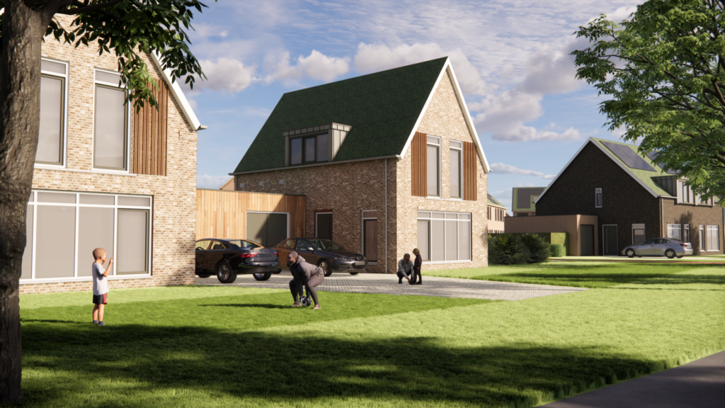 69 duurzame woningen park Maashorst in Uden Van der Heijden bouw en ontwikkeling, PUYCK ontwikkeling