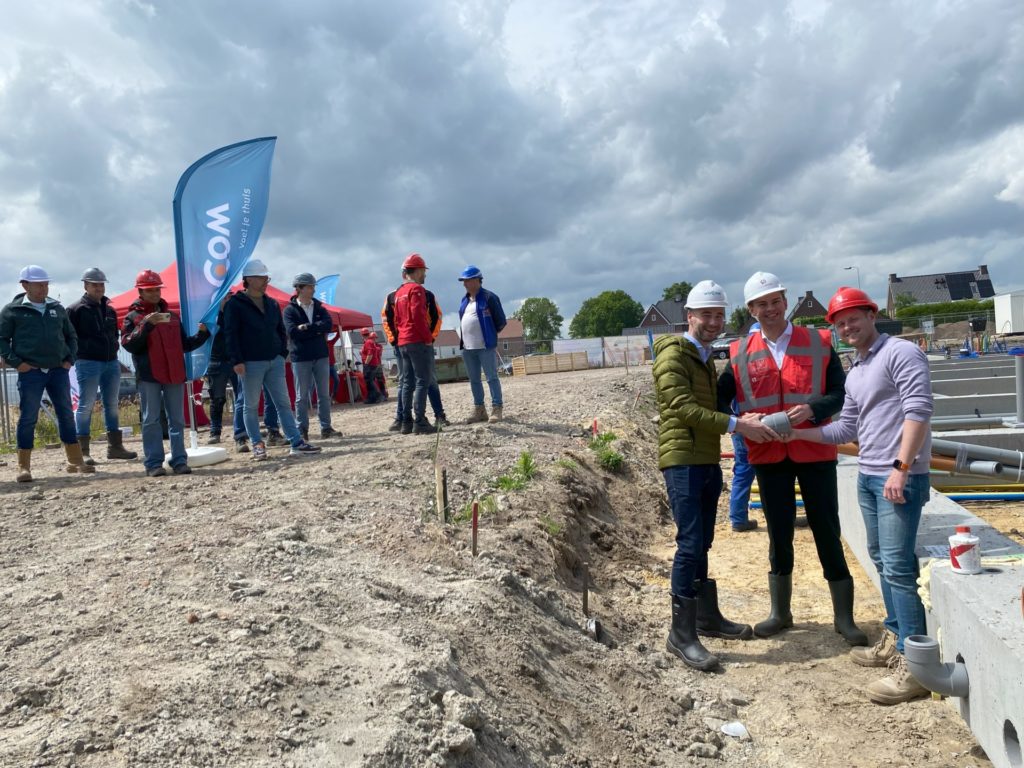 De Hoge Regt 11 sociale huurwoningen. De Gloriuswoning