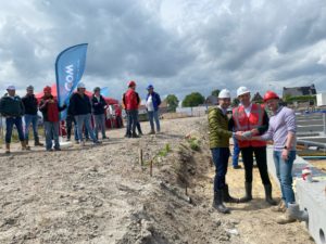 De Hoge Regt 11 sociale huurwoningen. De Gloriuswoning