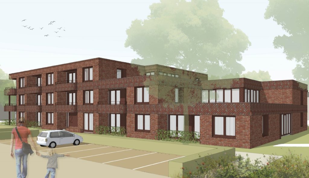 25 sociale huurappartementen 'Beekdalpark