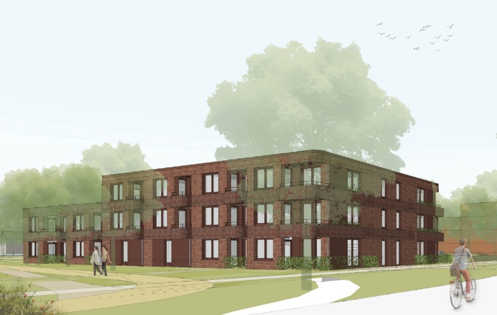 25 sociale huurappartementen 'Beekdalpark