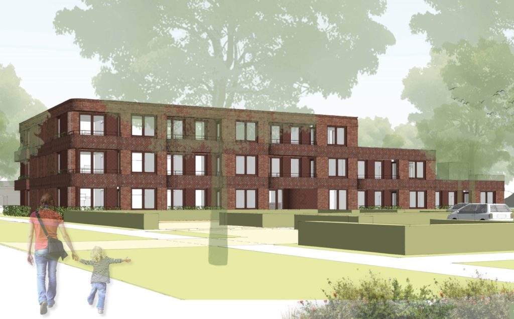 25 sociale huurappartementen 'Beekdalpark