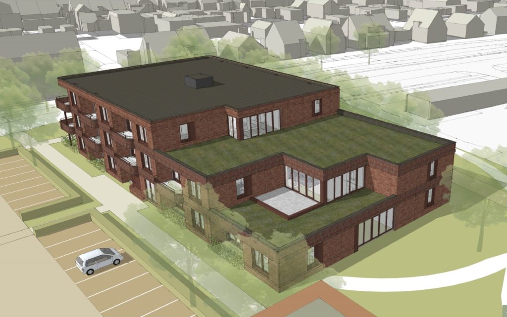 25 sociale huurappartementen 'Beekdalpark" Oisterwijk Leystromen Van der Heijden bouw en ontwikkeling